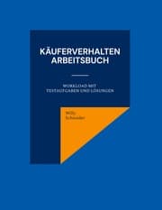 Cover von Käuferverhalten - Arbeitsbuch
