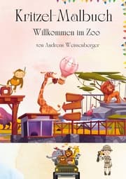Cover von Kritzel und Malbuch