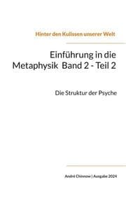 Cover von Einführung in die Metaphysik Band 2 - Teil 2
