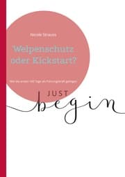 Cover von Welpenschutz oder Kickstart?