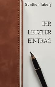 Cover von Ihr letzter Eintrag