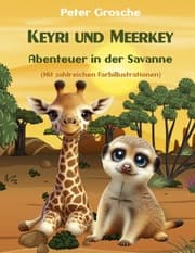 Cover von Keyri und Meerkey - Abenteuer in der Savanne
