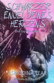 Cover von Schwarzer Engel deines Herzens - Eine Gay-Romantasy