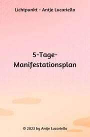 Cover von 5-Tage-Manifestationsplan