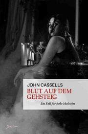 Cover von Blut auf dem Gehsteig - Ein Fall für Solo Malcolm