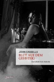 Cover von Blut auf dem Gehsteig - Ein Fall für Solo Malcolm