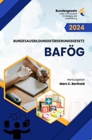 Cover von Bundesgesetz über individuelle Förderung der Ausbildung BAföG