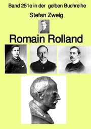 Cover von Romain Rolland - Band 251e in der gelben Buchreihe - bei Jürgen Ruszkowski