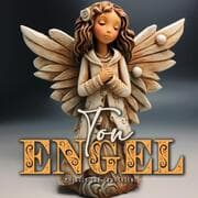 Cover von Ton Engel Malbuch für Erwachsene