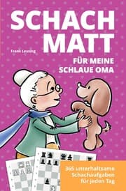 Cover von Schachmatt für meine schlaue Oma