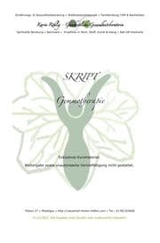 Cover von Gemmotherapie 2024 - Seminarinternes Skript