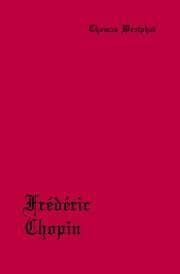 Cover von Frédéric Chopin