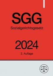 Cover von Sozialgerichtsgesetz - SGG 2024