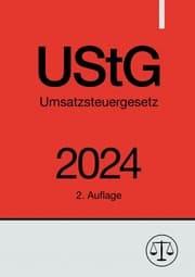 Cover von Umsatzsteuergesetz - UStG 2024