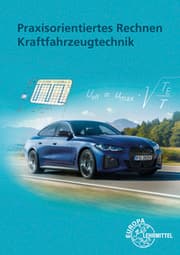 Cover von Praxisorientiertes Rechnen Kraftfahrzeugtechnik