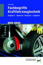 Cover von Fachbegriffe Kraftfahrzeugtechnik