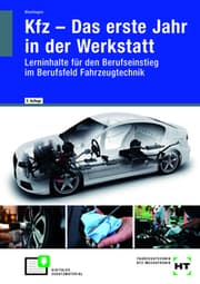 Cover von Kfz - Das erste Jahr in der Werkstatt