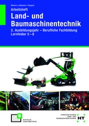 Cover von Arbeitsheft Land- und Baumaschinentechnik 2. Ausbildungsjahr