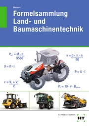 Cover von Formelsammlung Land- und Baumaschinentechnik