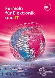 Cover von Formeln für Elektronik und IT