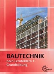 Cover von Bautechnik nach Lernfeldern