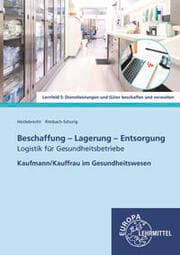 Cover von Beschaffung - Lagerung - Entsorgung