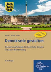 Cover von Demokratie gestalten - Baden-Württemberg