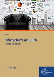 Cover von Arbeitsbuch Wirtschaft im Blick
