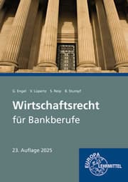 Cover von Wirtschaftsrecht für Bankberufe