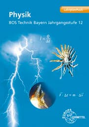 Cover von Physik BOS Technik Bayern - Jahrgangsstufe 12