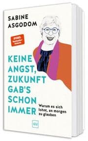 Cover von Keine Angst, Zukunft gab's schon immer