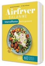 Cover von Airfryer Balance - Intervallfasten leicht gemacht