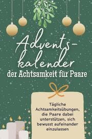 Cover von Adventskalender der Achtsamkeit für Paare