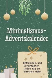 Cover von Minimalismus -Adventskalender
