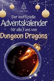 Cover von Der inoffizielle Adventskalender für alle Fans von Dungeon Dragons