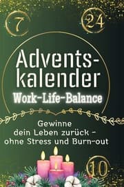 Cover von Adventskalender Work-Life-Balance