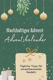 Cover von Nachhaltiger Advent- der Adventskalender