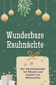 Cover von Wunderbare Rauhnächte