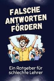Cover von Falsche Antworten fördern
