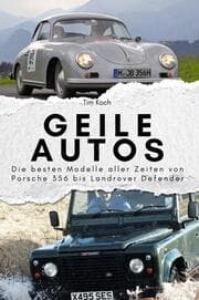 Cover von Geile Autos - Das perfekte Geschenk für Männer und Frauen zu Weihnachten und Geburtstag