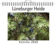 Cover von Lüneburger Heide - (Wandkalender 2025, Kalender DIN A4 quer, Monatskalender im Querformat mit Kalendarium, das perfekte Geschenk)