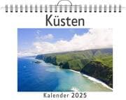 Cover von Küsten - (Wandkalender 2025, Kalender DIN A4 quer, Monatskalender im Querformat mit Kalendarium, das perfekte Geschenk)