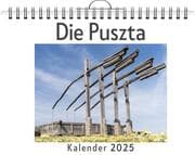Cover von Die Puszta - (Wandkalender 2025, Kalender DIN A4 quer, Monatskalender im Querformat mit Kalendarium, das perfekte Geschenk)
