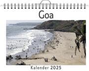 Cover von Goa - (Wandkalender 2025, Kalender DIN A4 quer, Monatskalender im Querformat mit Kalendarium, das perfekte Geschenk)