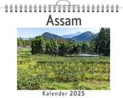 Cover von Assam - (Wandkalender 2025, Kalender DIN A4 quer, Monatskalender im Querformat mit Kalendarium, das perfekte Geschenk)