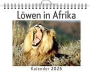 Cover von Löwen in Afrika
