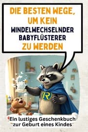 Cover von Die besten Wege, um kein windelwechselnder Babyflüsterer zu werden