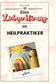 Cover von Eine Liebeserklärung an Heilpraktiker