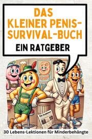 Cover von Das kleiner Penis-Survival-Buch - 30 Lebens-Lektionen für Minderbehängte