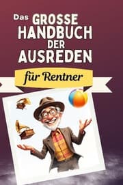 Cover von Das große Handbuch der Ausreden für Rentner